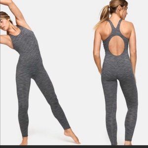 Outdoor Voices Unitard Freeform Charcoal XS